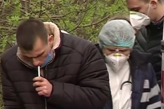 Ukrainos vyriausybės pajėgos ir prorusiški separatistai apsikeitė belaisviais