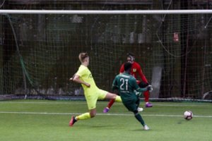 „Kauno Žalgirio“ naujokas lygiuojasi į C. Ronaldo: „Tikiuosi, kad vieną dieną būsiu toks geras“