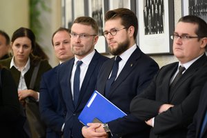 Lukas Savickas pradeda eiti Vyriausybės pirmojo vicekanclerio pareigas