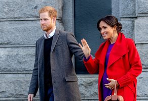 Vos atsikraustę į Kaliforniją princas Harry ir Meghan suskubo daryti gerus darbus