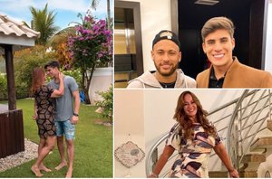 Neymaro mama stebina Braziliją: 52-ejų moteris suviliojo 22-ejų kompiuterinių žaidimų fanatiką