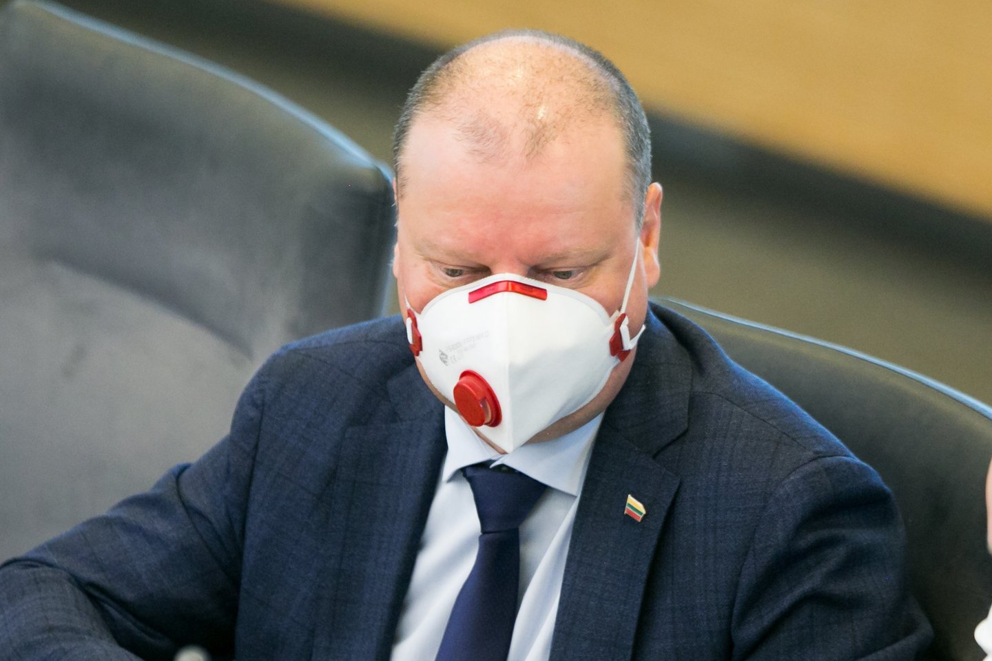 Saulius Skvernelis.<br>T.Bauro nuotr.