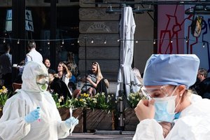 Švedijoje gyvenanti lietuvė: „Medikai perorientuoti ne į krizės, o katastrofos režimą“