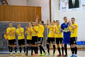 D. Kančelskis: „Mus nustebino, kiek žmonių palaikė „Šiaulių“ futsal komandą“