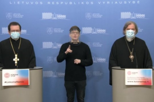 Prieš stačiatikių Velykas – svarbus metropolito Inokentijaus prašymas vyresnio amžiaus žmonėms