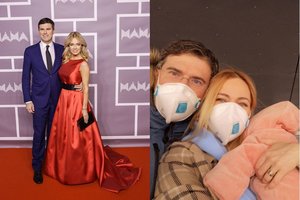 Dukrą be vyro gimdžiusi Ingrida Martinkėnaitė pasidalijo įspūdžiais ir akimirka iš Santarų