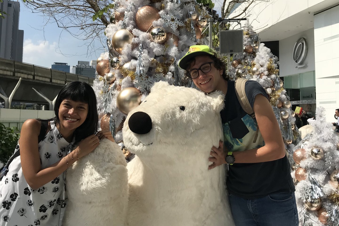 Vilnietis nenumanė, kad keliaudamas po Balio salą, vieną iš daugybės Indonezijos salų, sutiks mylimąją.<br> Asmeninio archyvo nuotr.
