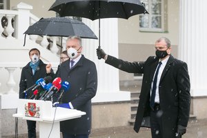 G. Nausėda – apie veto kainų reguliavimui ir valstybinio banko steigimą