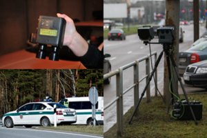 Lietuvos keliai pilni skubančių: keli vairuotojai leistiną greitį viršijo net 60 km/val.