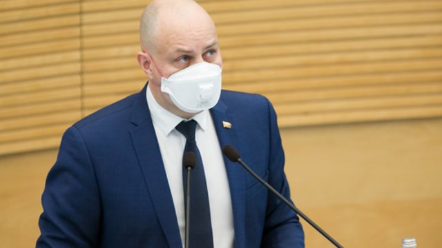 A. Veryga: Lietuva pasiekė koronaviruso susirgimų piką