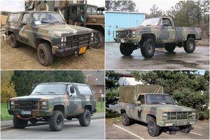 Kariniai džipai, kurie praeivius priversdavo atsigręžti