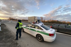 S. Skvernelis: šį savaitgalį vėl sustiprintos pajėgos stebės, kaip laikomasi karantino