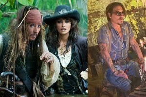 „Karibų jūrų“ piratas Johhny Deppas atrado instagramą: siunčia žinutę kiekvienam iš mūsų