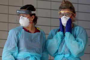 Per pusantros savaitės profilaktiškai ištirta daugiau nei 5 tūkst. medikų