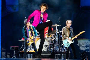 „The Rolling Stones“ pasirodys paramos sveikatos apsaugos medikams koncerte