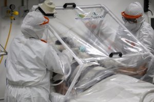 Italijoje dar viena kruvina diena, užsikrėtę – 17 tūkst. sveikatos priežiūros darbuotojų