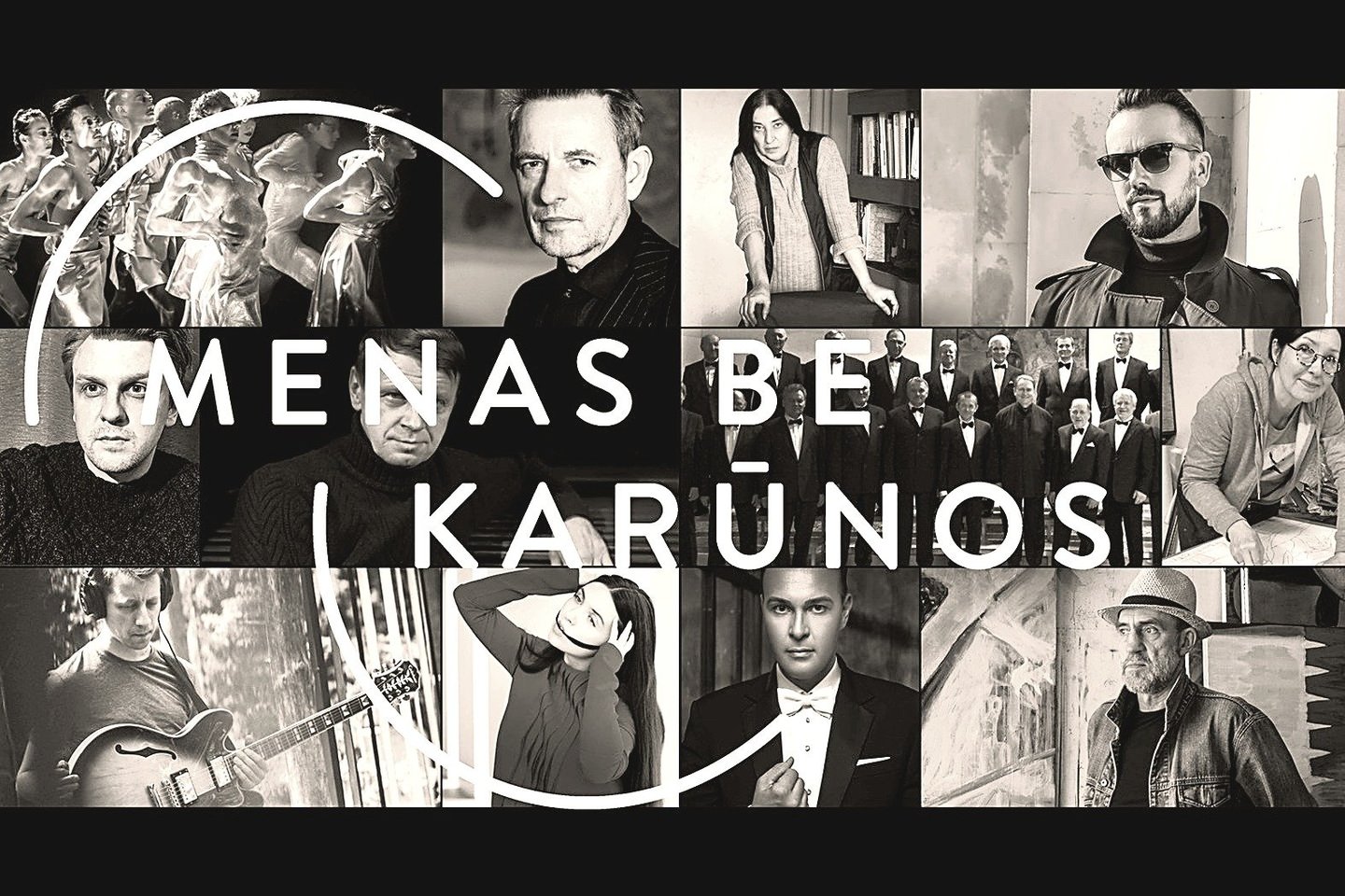 Savitai labdaros akcijai „Menas be karūnos“ savo kūrinius aukoja populiarūs aktoriai, dailininkai ir muzikai.<br>Rengėjų nuotr.