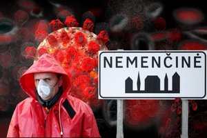 Uždarytą Nemenčinę kausto baimė: nerimo bangą pasėjo slaugytoją užklupęs koronavirusas