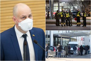 A. Verygai paskelbus apie piką – epidemiologės įspėjimas