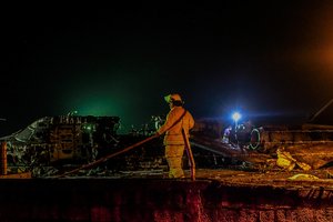 Rusijoje nukritus lengvajam lėktuvui žuvo keturi žmonės