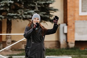 Jurga Šeduikytė kaimynams ruošia staigmeną: koncertuos iš balkono