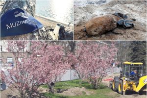 Savaitė Lietuvoje: girtas vairuotojas, sėklų vagys, įstrigėlis tualete ir kiti nutikimai 