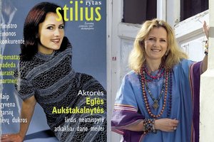 Kaip dano verslininko žmonos, aktorės Eglės Aukštakalnytės-Hansen gyvenimas pasikeitė per 21 metus?