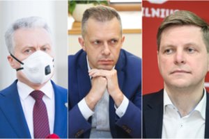 Kitų šalių pavyzdžius vardijęs A. Tapinas kreipėsi į valdžios atstovus – siūlo susimažinti atlyginimus