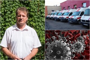Profesorius S. Čaplinskas apie mokslui tikru iššūkiu tapusį COVID-19: „Susidūrėme su ypatingu monstru“