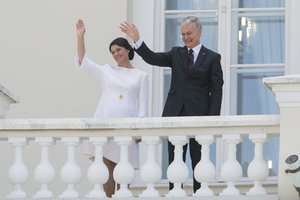 Prezidentas G. Nausėda pasveikino tikinčiuosius, švenčiančius Šv. Velykas