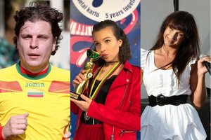 Astos Pilypaitės ir Lino Zarecko-Choro dukra Rūta meilę muzikai paveldėjo iš tėvų