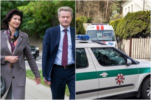 Paksų namuose įsiplieskusį konfliktą gaubia paslaptis: L. Paksienė nerašo pareiškimo policijai