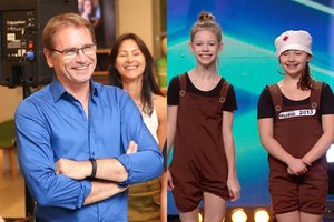 M. Mikutavičių sužavėjo šokėjos: „Negalvojau, kad gyvenime gali būti tokių pozityvių žmonių“