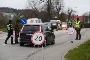Klaipėdos apskrityje savaitgalį pažeidimų nustatyta nedaug 