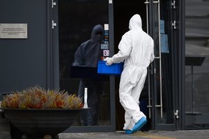 Lietuvoje mirė 37-as koronavirusu užsikrėtęs pacientas, „Klaipėdos hospise“ – dar trys atvejai