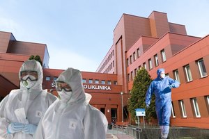 Šeškinės poliklinika atsigavo po koronaviruso smūgio – vėl atveriamos durys