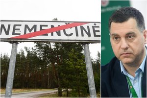 R. Matonis – apie situaciją Nemenčinėje ir savaitgalį nesilaikiusius karantino: yra nubaustų