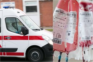 Užsikrėtus darbuotojai, kraujo trūkumas skubina Nacionalinio kraujo centro Klaipėdos filialą atverti duris