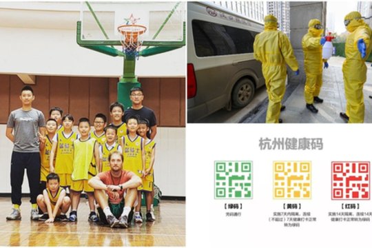 Geltona, žalia, raudona: lietuviškos spalvos Kinijoje tautiečiams turi kitą reikšmę