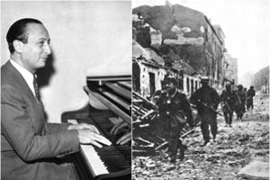 Nacių užklupto badmiriaujančio pianisto gyvybę išgelbėjo spontaniška gudrybė