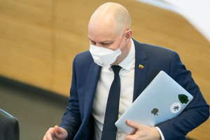 A. Veryga dėl skandalingos situacijos „Klaipėdos hospise“ gali kreiptis į teisėsaugą, siūlys pratęsti karantiną