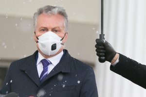 G. Nausėda: krizė šalį paveiks mažiau nei 2009 metais
