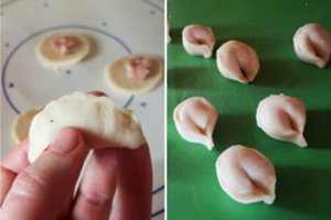 Kefyrinės tešlos koldūnai su mėsa: verta iškart gaminti daugiau