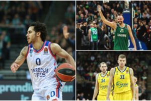 Eurolygos žvaigždžių spindesyje – ir lietuvių pavardės