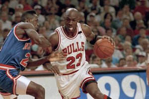 Išskirtiniai kadrai apie M. Jordaną sužavėjo krepšinio pasaulį: „Geriausios dvi karantino valandos“