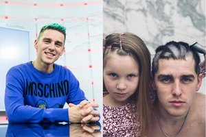 Donatas Montvydas nustebino nauja šukuosena: „Jeigu karantinas tęsis, tikrai kartosim“