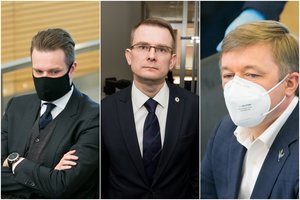 Dėl A. Dulkio atleidimo opozicija stoja prieš prezidentą, jam palaikymą išreiškė R. Karbauskis 