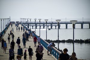 Įprastas paplūdimių vaizdas bus visai kitoks – ne vien koronavirusas dėl to kaltas