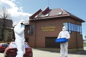 Už COVID-19 židiniu virtusių „Klaipėdos hospiso“ durų – apgaulė ir slapukavimas