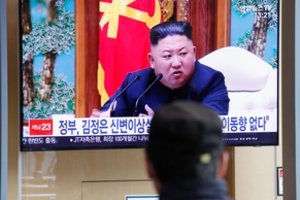 Amerikiečių žiniasklaida apie Kim Jong-uno būklę: kilo rimtas pavojus